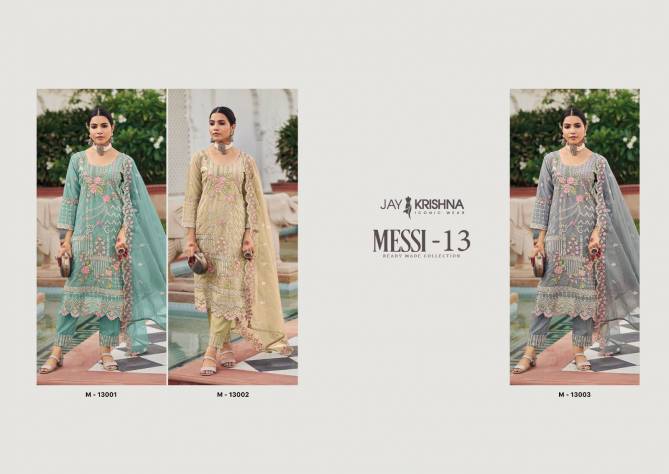 Messi 13 By Your Choice Designer Readymade Suits Catalog